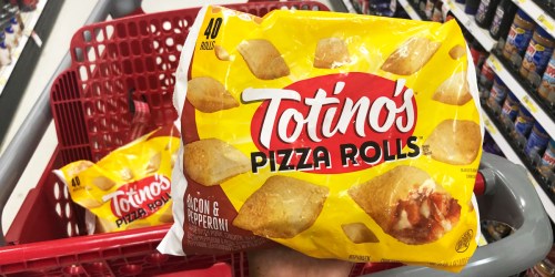 Totino’s Pizza Rolls 40 Count Bags Just $1.50 Each After Cash Back at Target