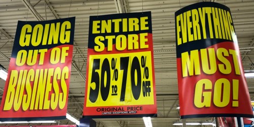 ToysRUs Closing Sale = 50%-70% Off Entire Store