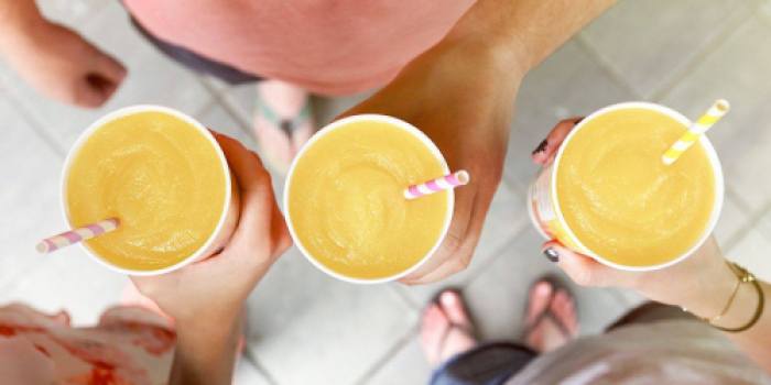 FREE Sunshine Smoothie at Tropical Smoothie Cafe (Today Only From 2PM-7PM)