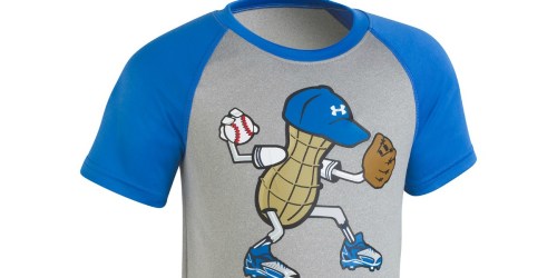 Macy’s: Up to 65% Off Under Armour, Nike & Adidas Boys T-Shirts