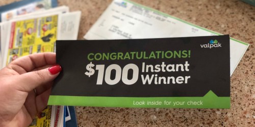 You May Have $100 Waiting For You In Your Mailbox!