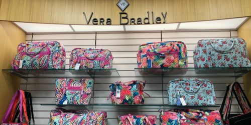 Vera Bradley Day Off Satchel as Low as $24.85 Shipped (Regularly $88) + More