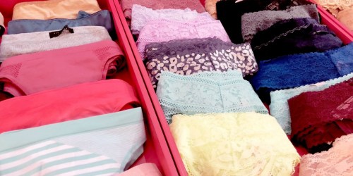 Score 10 Victoria’s Secret PINK Underwear for Just $40 – Only $4 Each!