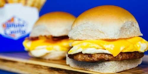 FREE White Castle Breakfast Slider – No Purchase Necessary (June 3rd Only)