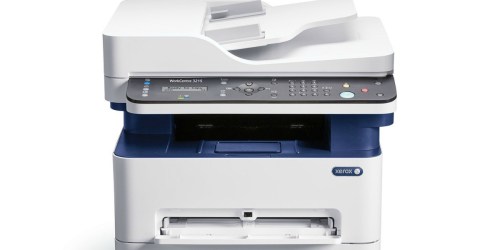 Xerox WorkCentre Black & White Laser All-in-One Printer Just $94.99 Shipped (Regularly $260)