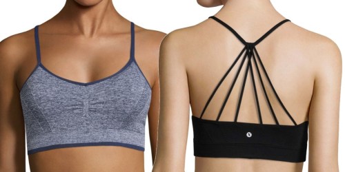 Xersion Seamless Sports Bras Only $8.49 at JCPenney.com (Regularly $22)