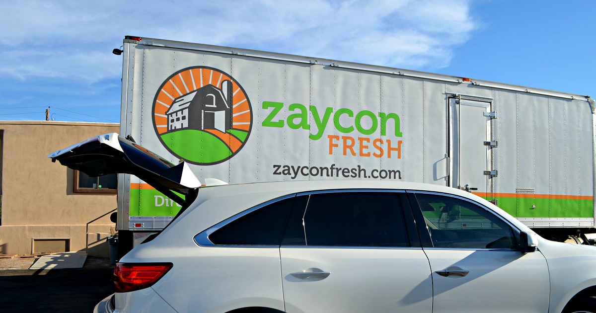 zaycon fresh suspended business operations - Zaycon fresh truck