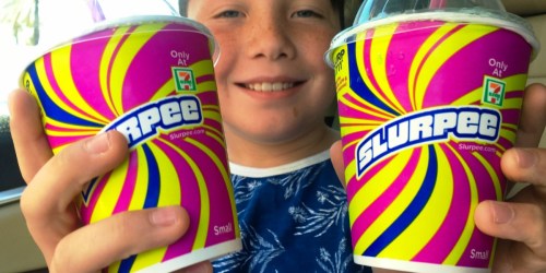 Free 7-Eleven Slurpee Today Only From 11AM-7PM (No Purchase Necessary)