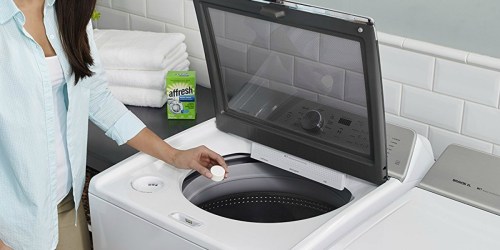 Amazon: Affresh Washer Machine Cleaner 6-Count Tablets Just $5.83 Shipped (Great Reviews)