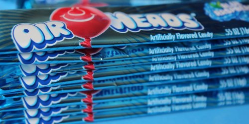 Amazon: AirHeads Candy 36-Count Pack Only $4.88 Shipped (Just 14¢ Per Bar)