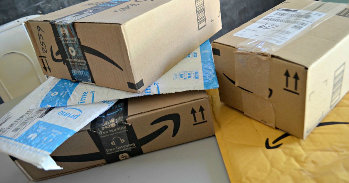 amazon no-rush rewards &ndash; Amazon Prime boxes