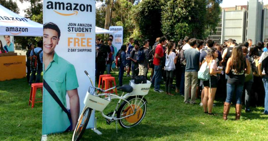 amazon prime student