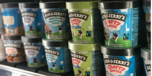 Four Free Ben & Jerry’s or Talenti Ice Cream Pints at Whole Foods for Amazon Prime