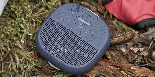 Bose SoundLink Micro Waterproof Bluetooth Speaker Only $69.99 Shipped (Regularly $99)