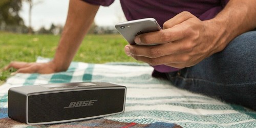 Bose SoundLink Mini Bluetooth Speaker Only $94 Shipped (Manufacturer Refurbished)