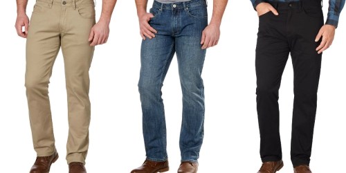 Costco Members: Buffalo David Bitton Men’s Jeans ONLY $12.97 Shipped & More