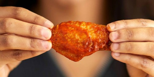 FREE Buffalo Wild Wings Snack-Sized Wings on February 18th (If the Big Game Goes Into Overtime)