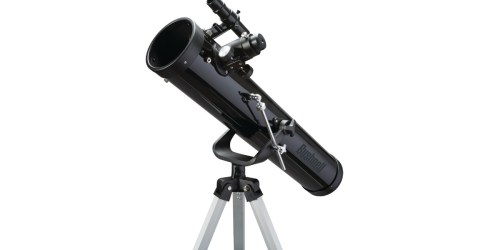 Walmart: Bushnell Telescope with Tripod Only $19.99 (Regularly $52)