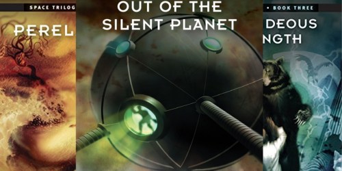 Amazon: The Space Trilogy By C.S. Lewis Kindle eBook Only $5.97