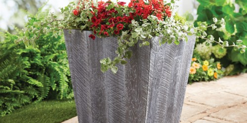 Over 50% Off Farmhouse Planter Pots & More Walmart.com Summer Clearance Finds