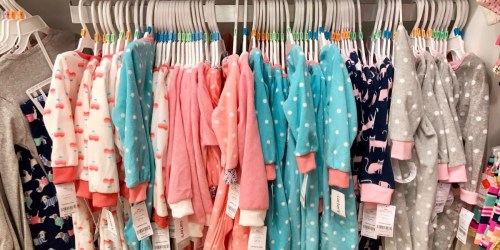 Up to 75% Off Carter’s Pajamas, Dresses & More at JCPenney