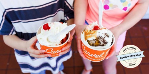 Buy One Carvel Sundae Get One Free (Every Wednesday)