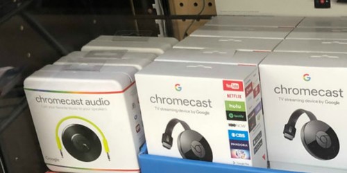 Google Chromecast as Low as $25 & More