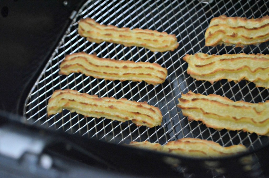 churros inside air fryer