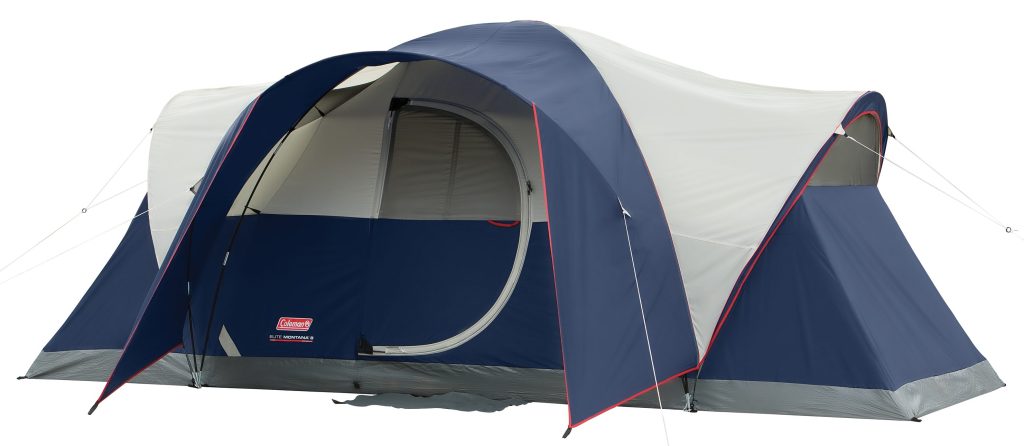 Coleman camping tent