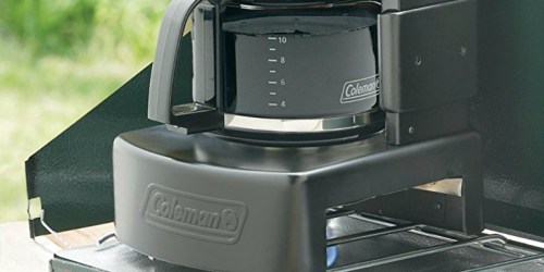 Coleman Camping Grill-Top Coffeemaker Just $29.35 on Walmart.com (Regularly $64)