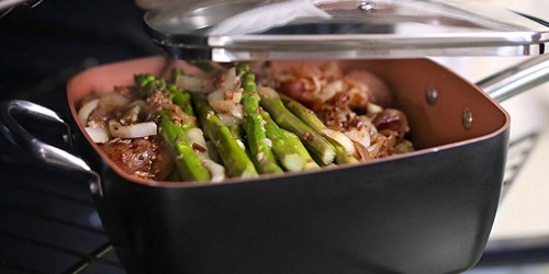 JCPenney.com: Cooks Copper 4-Piece Fry Pan Set Only $20.39 (Regularly $80)