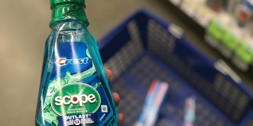 Better Than FREE Crest Scope Mouthwash After Rite Aid Rewards