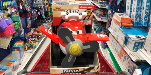 Target.com: Disney Dusty Plane Ride-On Toy Only $19.99 (Regularly $40)