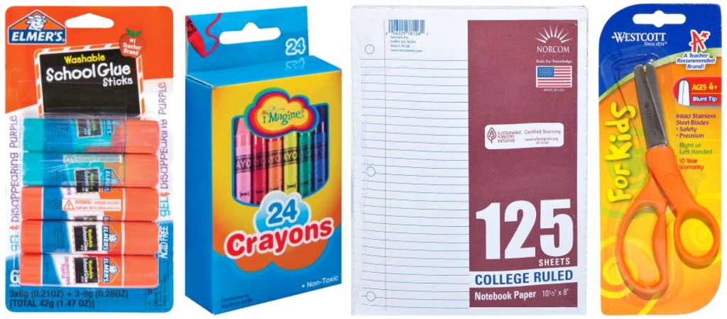 Dollar General school supplies