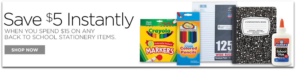 Get dollargeneral.com school supplies shipped – Dollar General School Supply deal