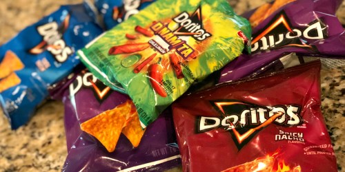 Amazon: Doritos 40-Count Variety Packs Only $11.23 Shipped (Just 28¢ Per Bag) + More