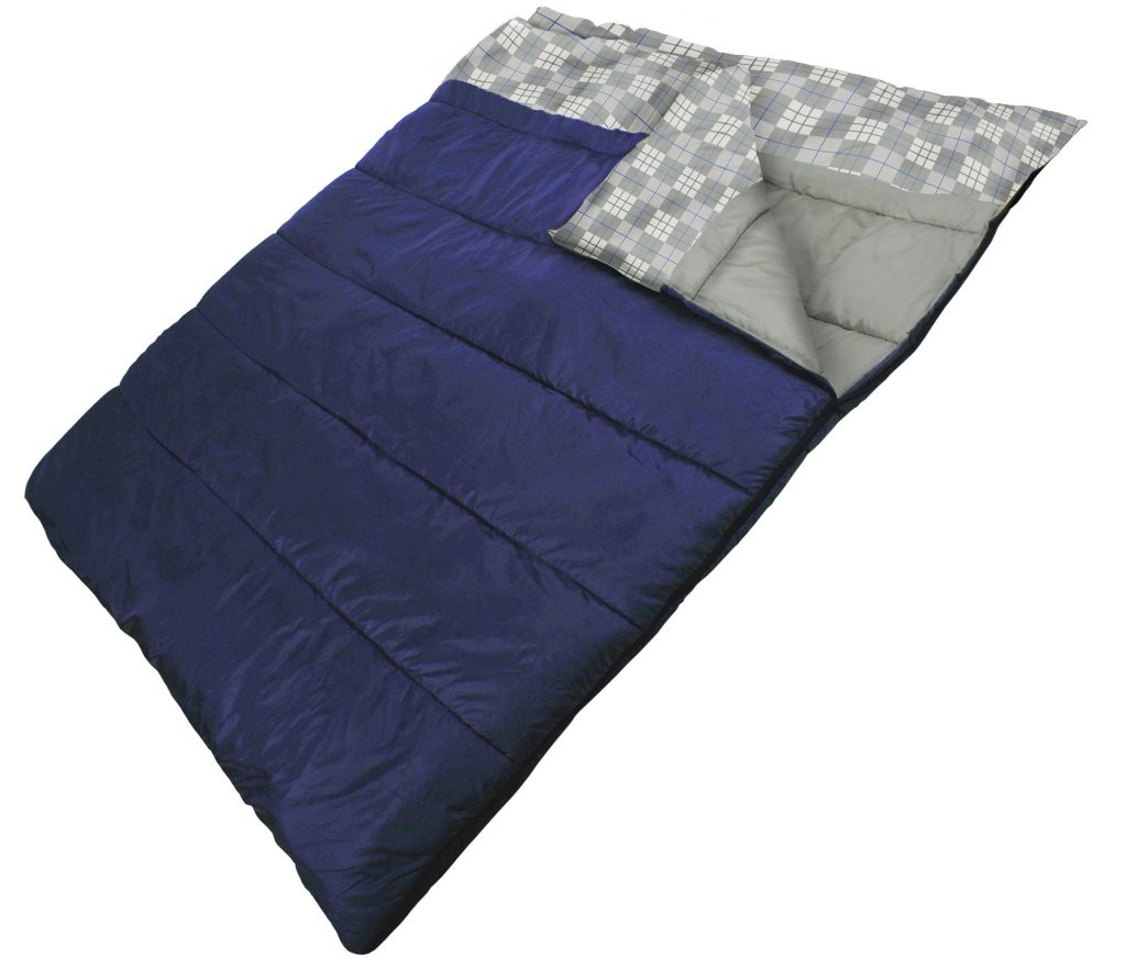 double sleeping bag