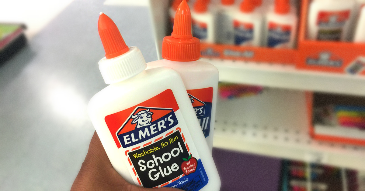 back to school deals at staples, target, and walmart - glue