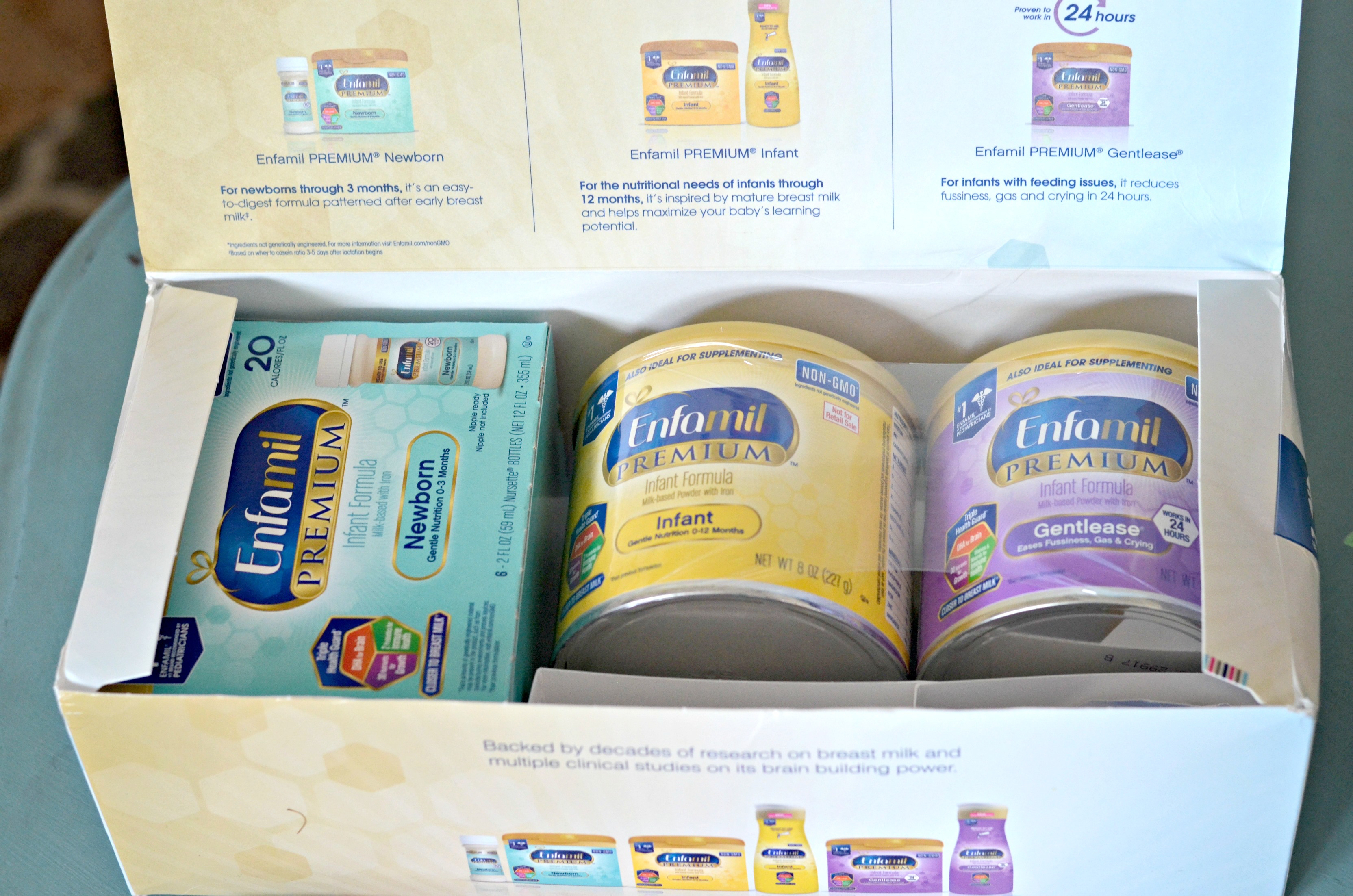 free enfamil baby box - get free enfamil gifts and offers like these Enfamil samples