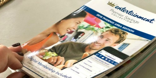 2018 Entertainment Book ONLY $5 Shipped