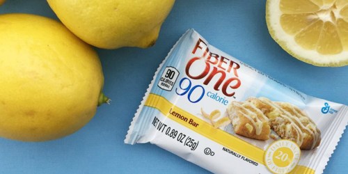 Amazon Prime: Eight Fiber One 90 Calorie Bars 6-Count Packs $12.48 Shipped ($1.56 Per Box)