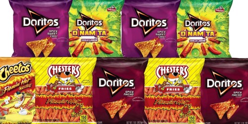 Amazon: Over 25% Off Frito-Lay Chips & More