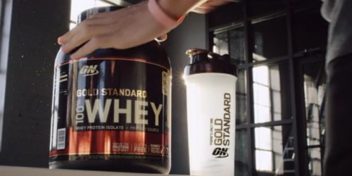 Amazon: Optimum Nutrition Gold Standard Whey 5-Pound Protein Powder Only $37.09 Shipped