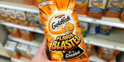 Pepperidge Farms Goldfish Crackers 6-Pack Just $8.59 Shipped on Amazon | Only $1.43 Each