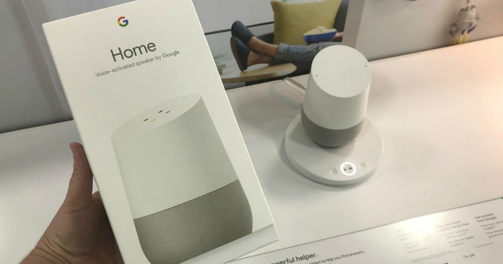 Google Home Smart Speaker