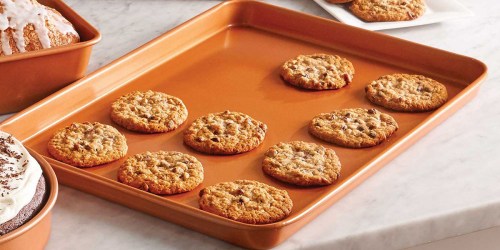 Walmart.com: As Seen On TV Gotham Steel Non-Stick Cookie Sheet Only $5.30 (Regularly $15)