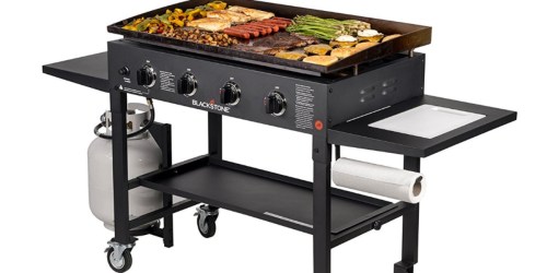 Amazon Prime: Blackstone Flat Top Gas Griddle Station Only $209 Shipped (Regularly $300)