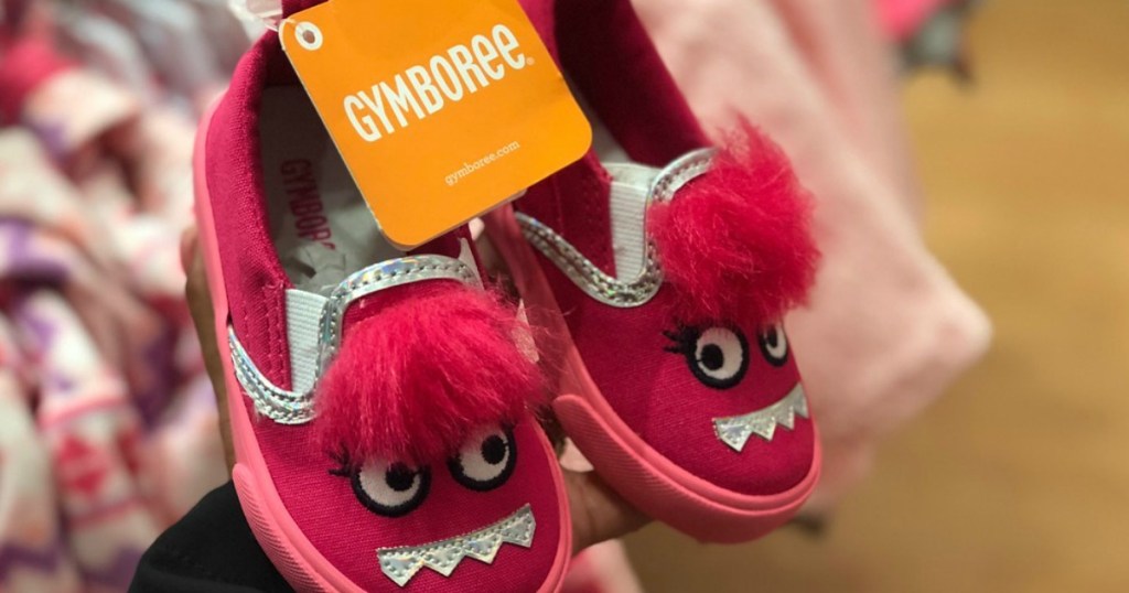 gymboree pink shoes