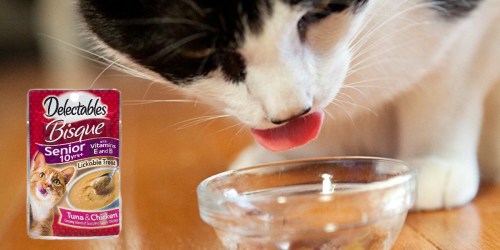 Amazon: Hartz Senior Cat Treat 12-Pack Just $4.49 Shipped (Only 37¢ Each)