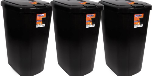 Walmart.com: Hefty 13-Gallon Trash Can Only $8.50 (Regularly $15)